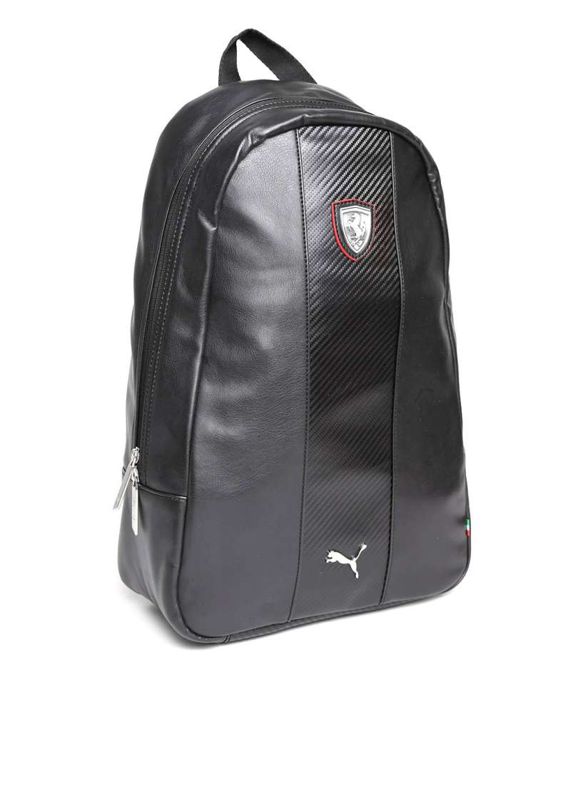 Buy PUMA Unisex Black Ferrari LS Backpack Backpacks for Unisex 635114 Myntra