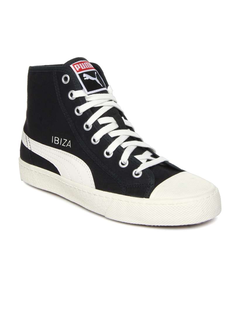 Buy PUMA Unisex Black Ibiza NM Casual Shoes Casual Shoes for Unisex 638005 Myntra