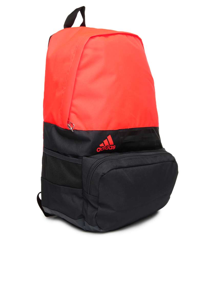 Buy ADIDAS Unisex Orange Black Backpack Backpacks for Unisex 653732 Myntra