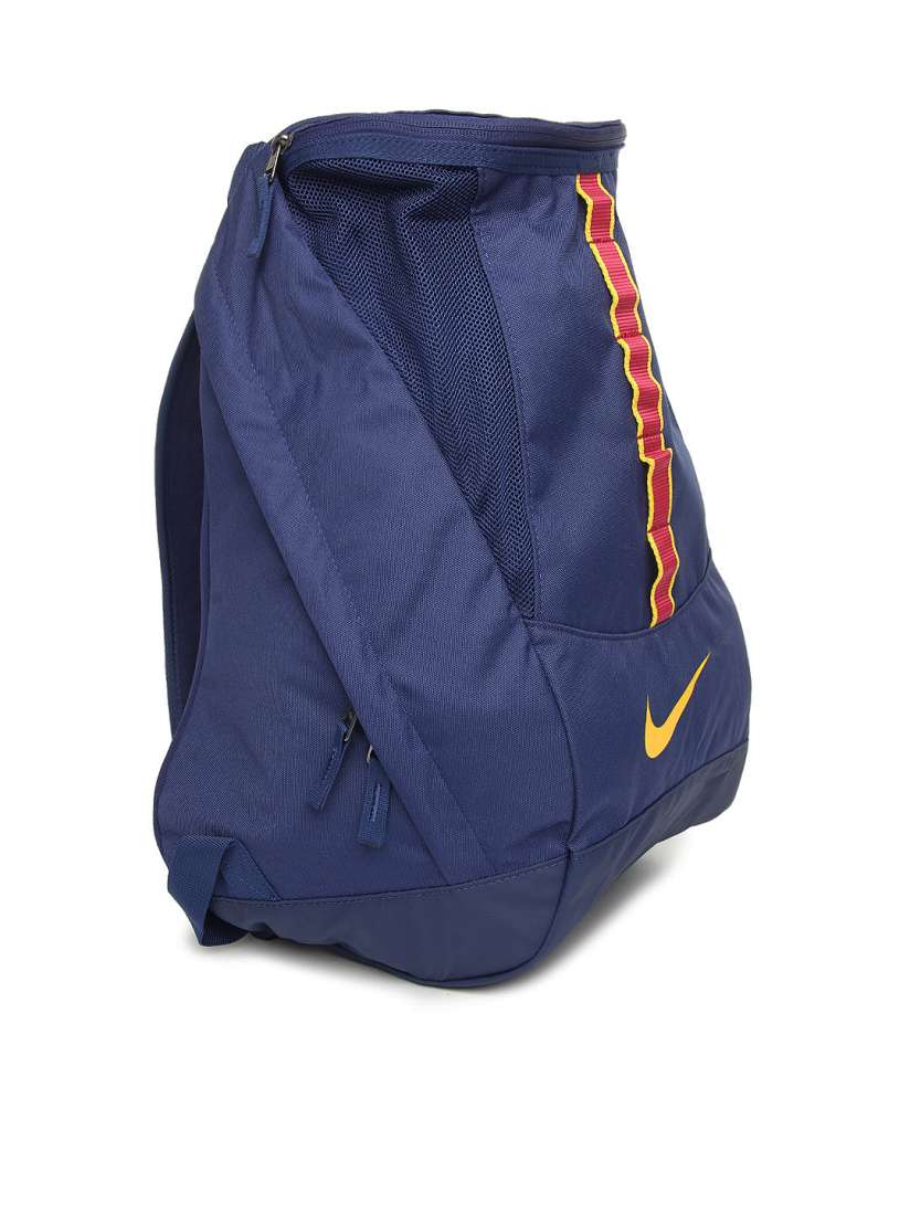 Buy Nike Men Blue Allegiance Barcelona Shield Compact Soccer Backpack Backpacks for Men 654416 Myntra