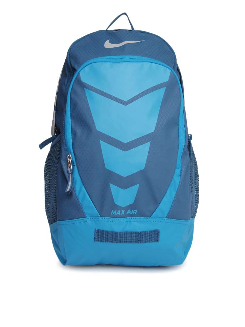 Buy Nike Unisex Blue Max Air Vapor Backpack Backpacks for Unisex 654424 Myntra