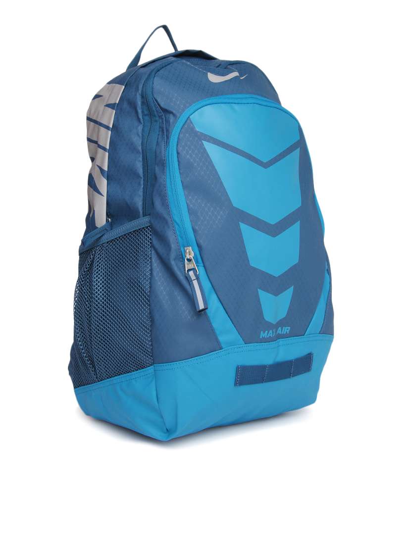 Buy Nike Unisex Blue Max Air Vapor Backpack Backpacks for Unisex 654424 Myntra