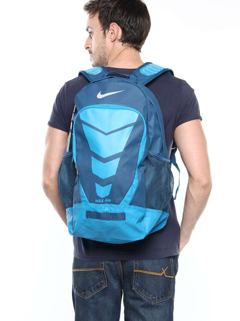 Buy Nike Unisex Blue Max Air Vapor Backpack Backpacks for Unisex 654424 Myntra