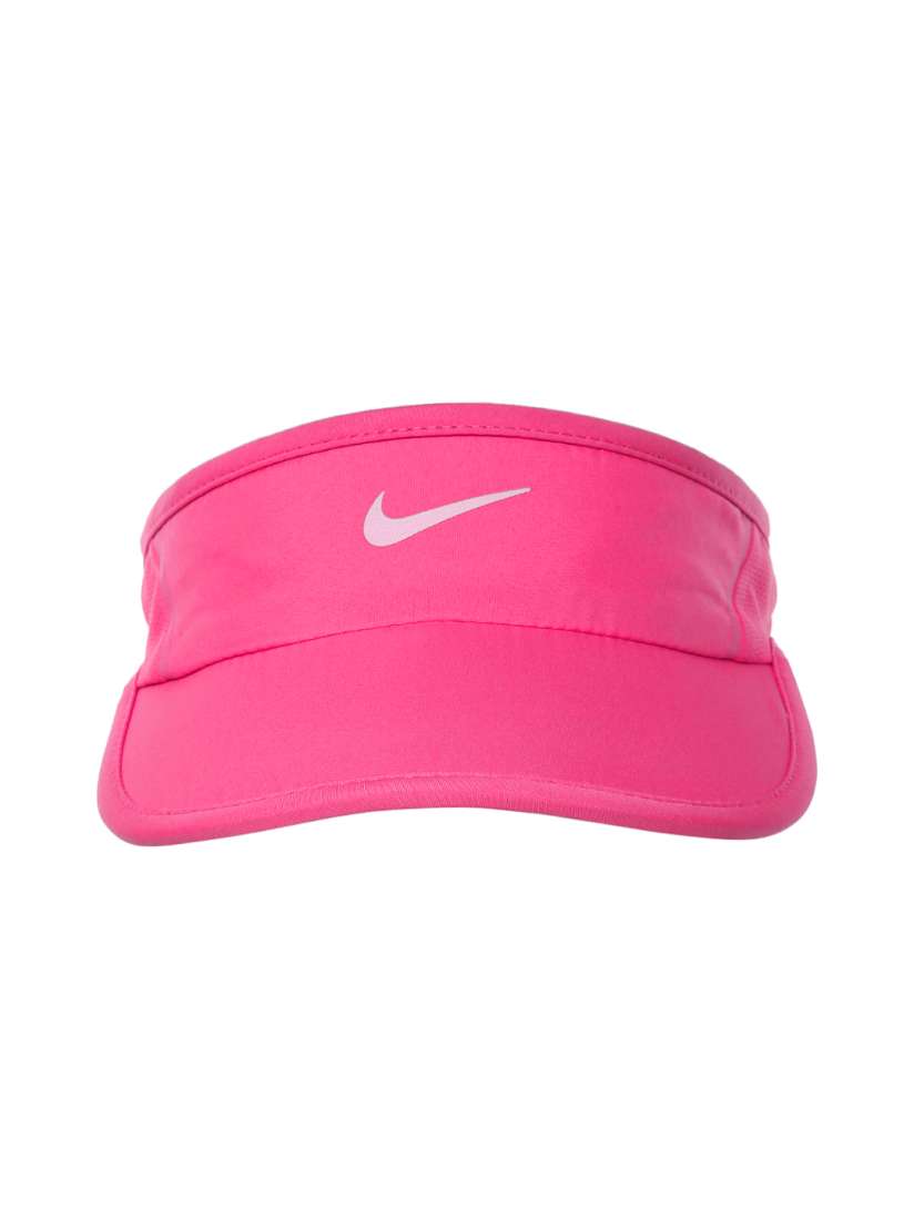 Pink visor nike new arrivals