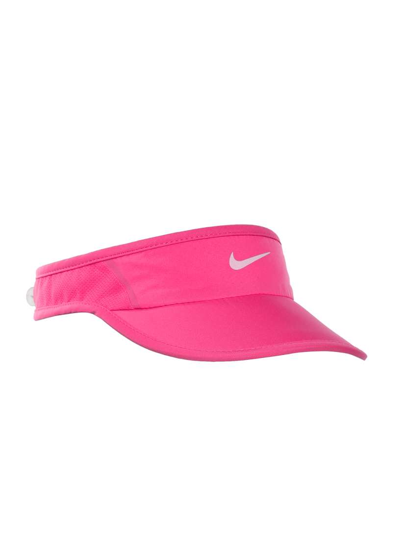 Buy Nike Featherlight Women Pink Tennis Visor Cap Caps for Women 655487 Myntra