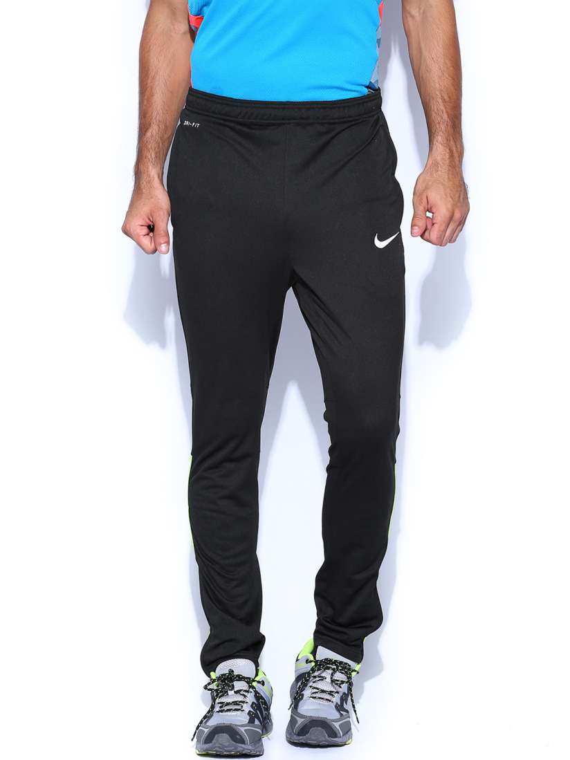 Buy Nike Men Black Squad Track Pants Track Pants for Men 655542 Myntra