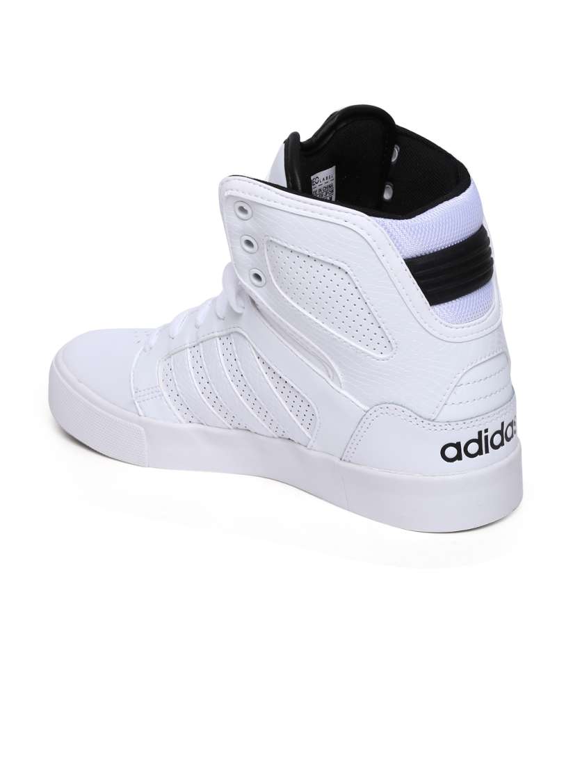 Adidas neo high ankle shoes hot sale