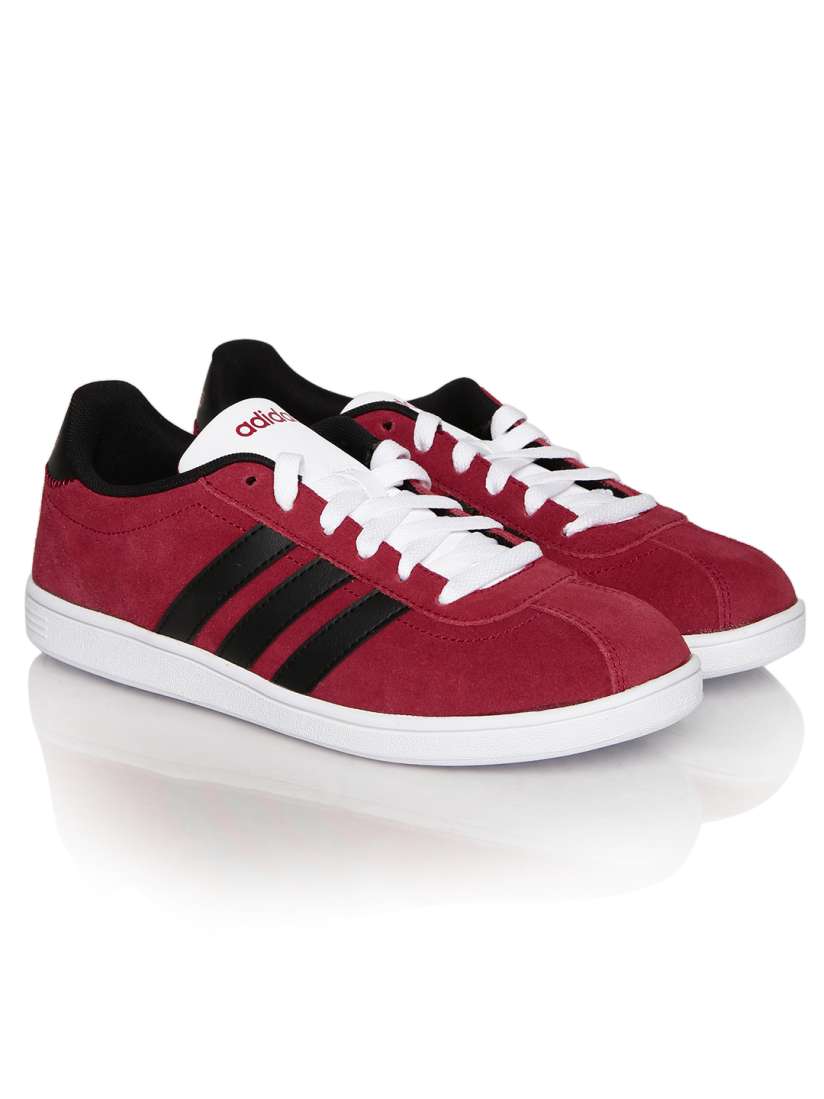 Buy ADIDAS NEO Men Red VL Court Suede Casual Shoes Casual Shoes for Men 655760 Myntra