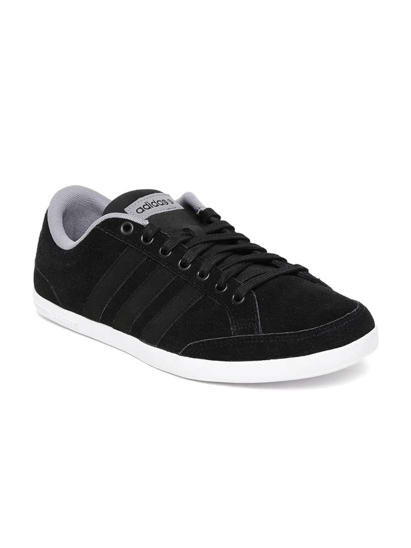 Buy ADIDAS NEO Men Black Caflaire Suede Casual Shoes Casual Shoes for Men 655775 Myntra