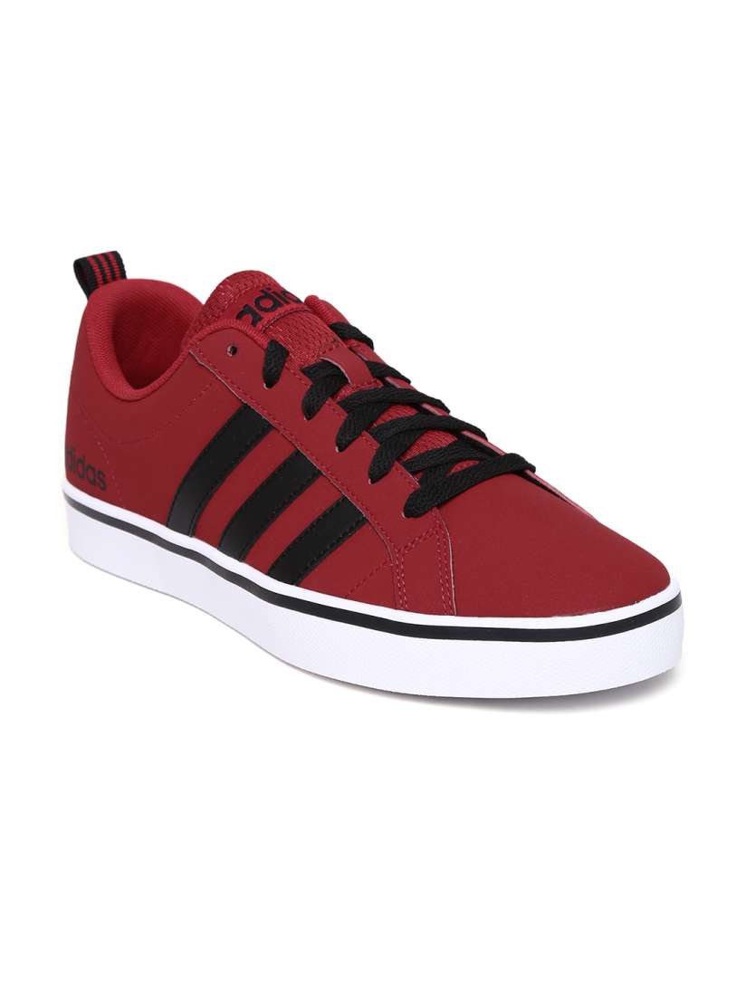 Buy ADIDAS NEO Men Red Leather Pace VS Casual Shoes Casual Shoes for Men 655784 Myntra