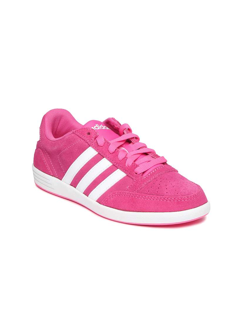 Buy ADIDAS NEO Women Magenta Hoops VL Casual Shoes Casual Shoes for Women 655791 Myntra