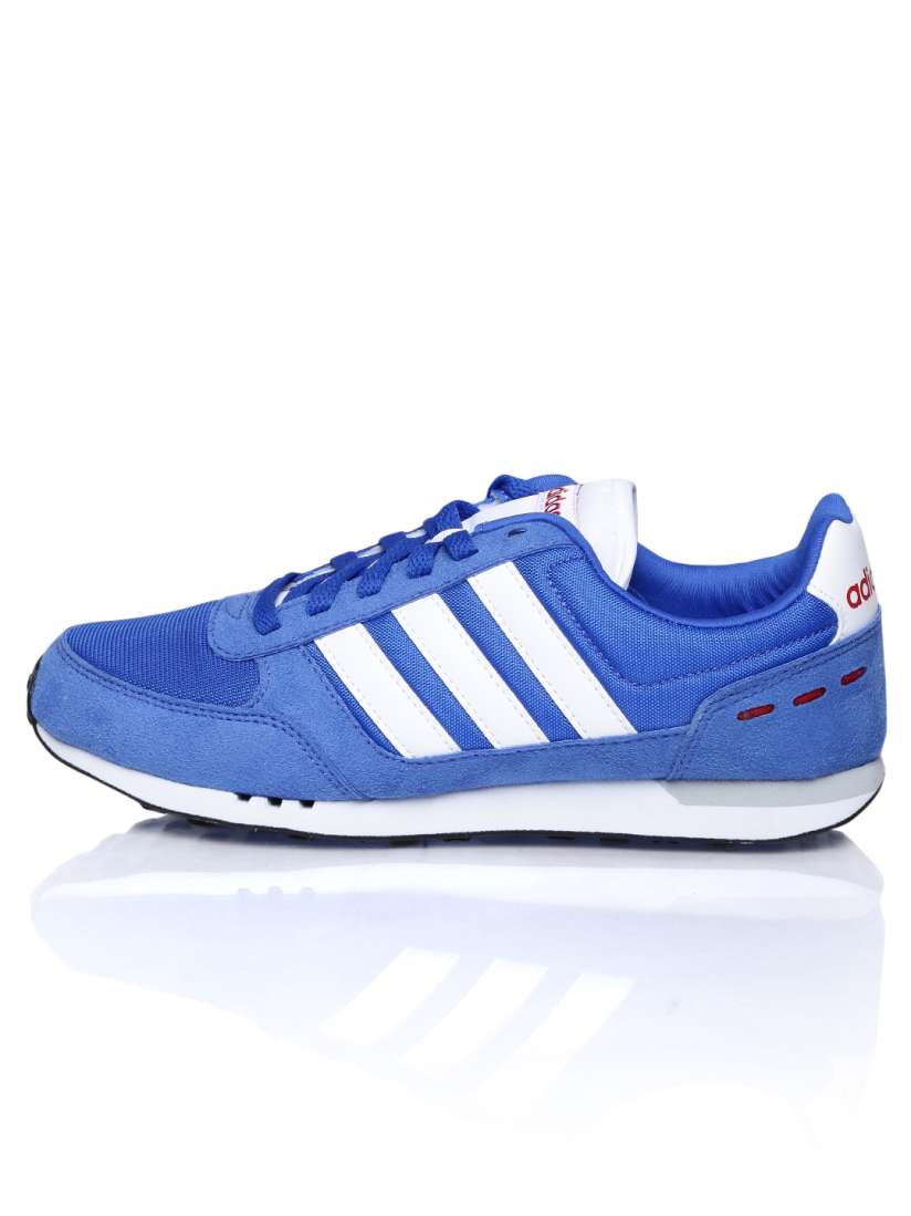 Buy ADIDAS NEO Men Blue City Racer Suede Casual Shoes Casual Shoes for Men 655796 Myntra