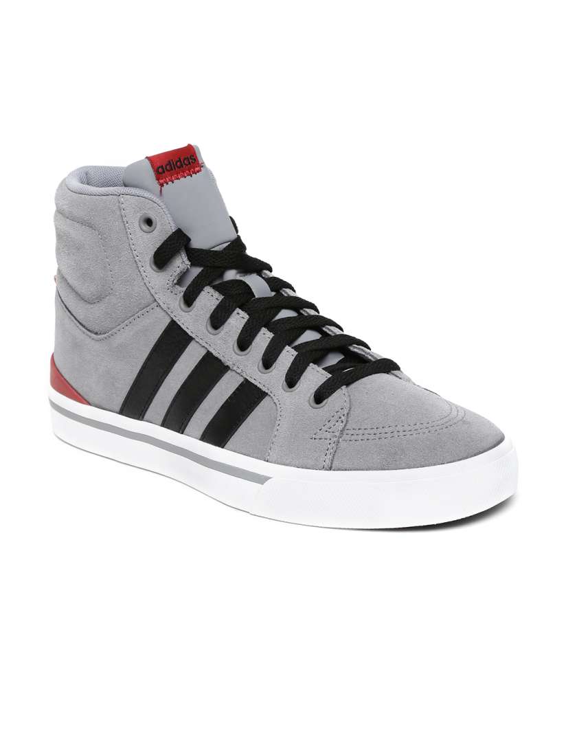 Buy ADIDAS NEO Men Grey Park ST Mid Suede Casual Shoes Casual Shoes for Men 655807 Myntra