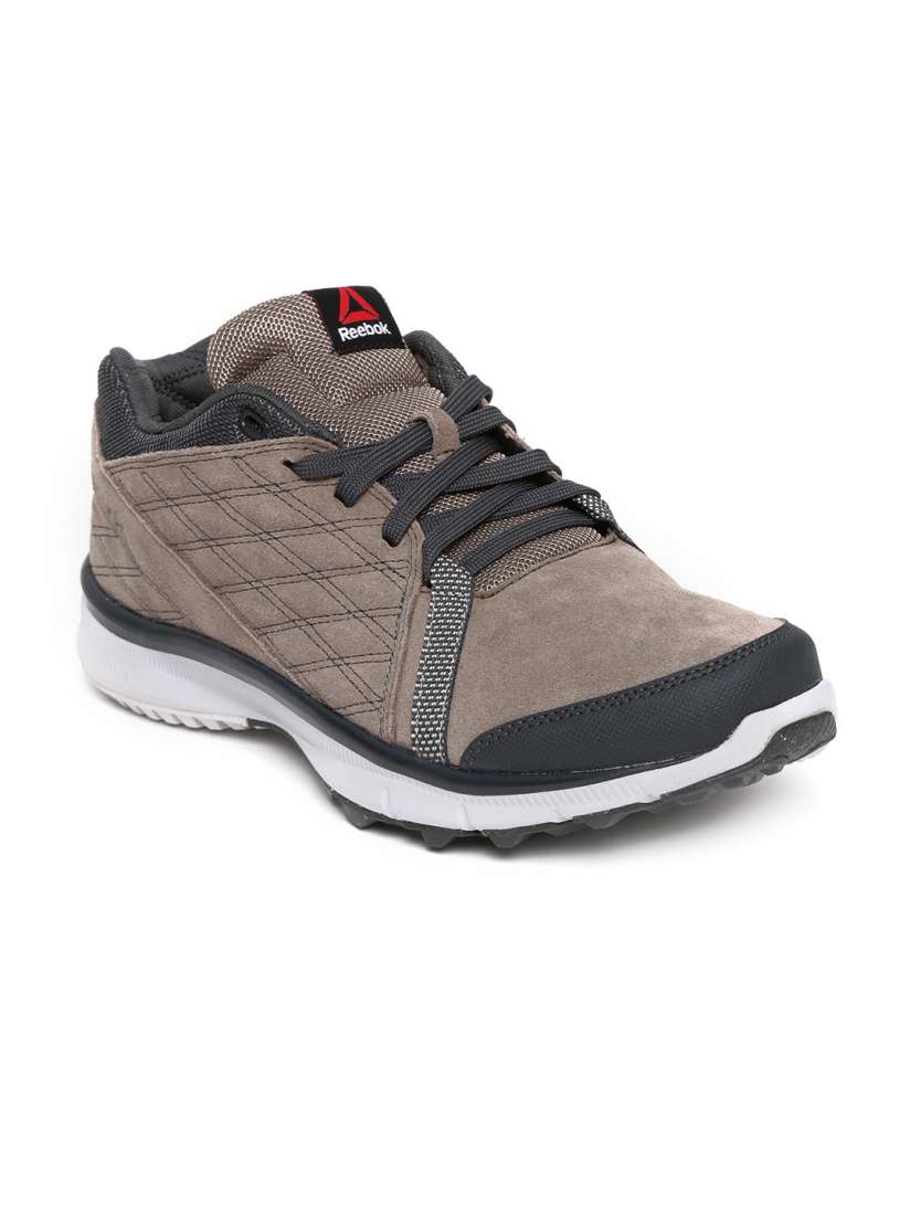 Buy Reebok Men Brown Suede DMX Off Road Walking Shoes Sports Shoes for Men 655871 Myntra