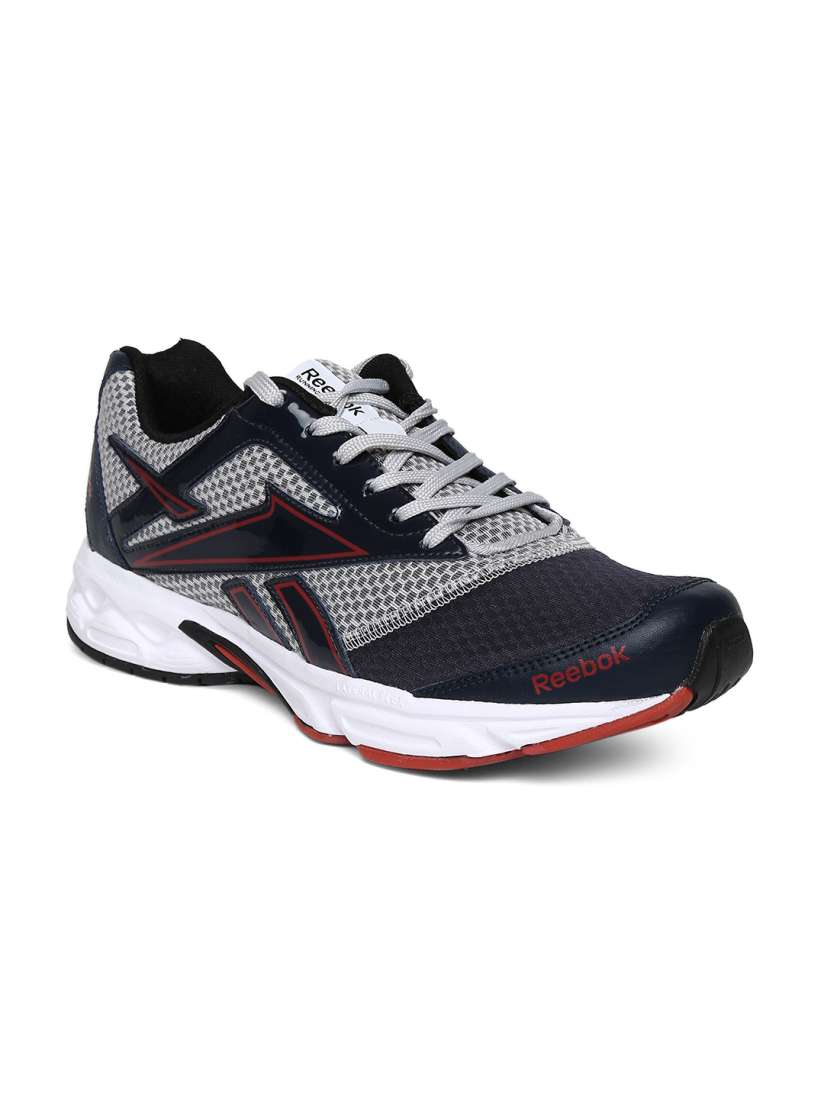 Buy Reebok Men Navy Grey Cruise Runner 2.0 LP Running Shoes Sports Shoes for Men 655939 Myntra
