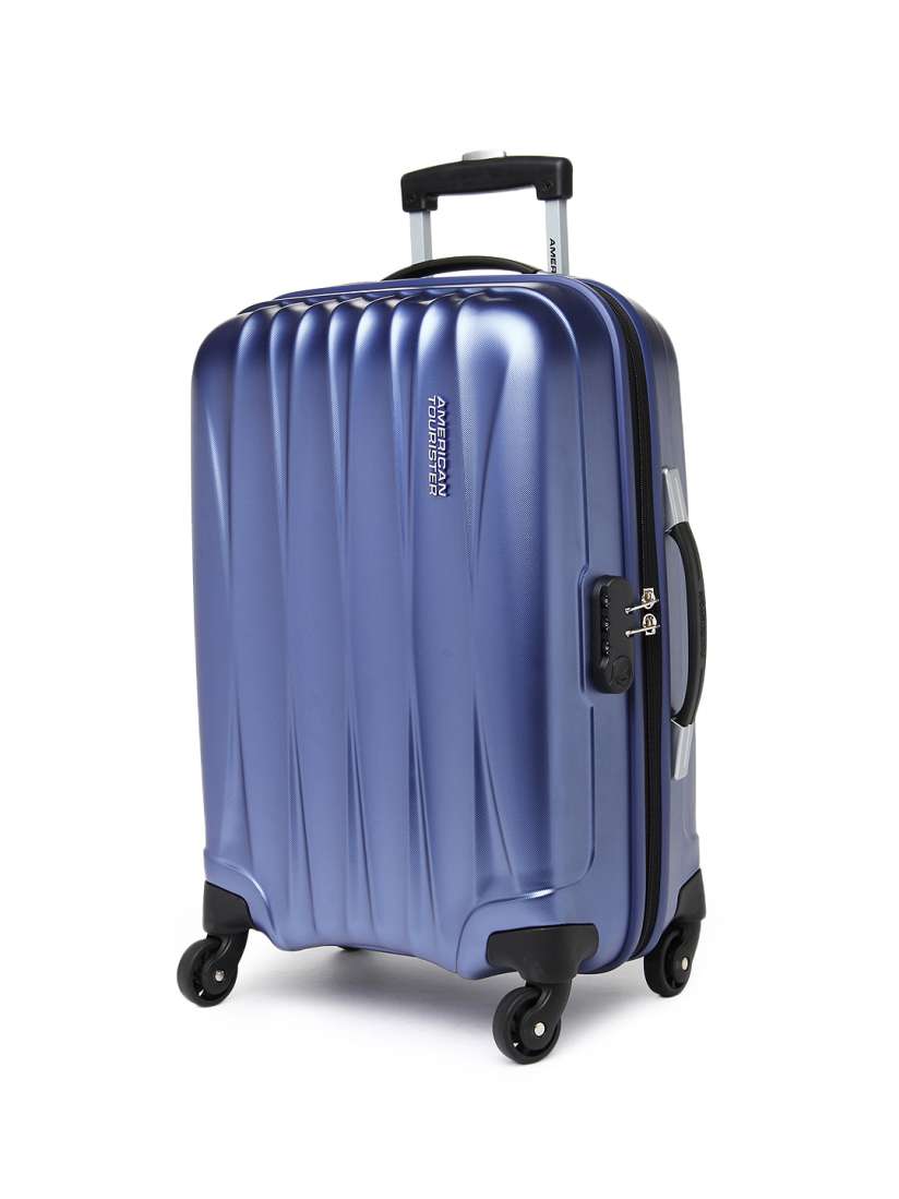 Buy American Tourister Unisex Blue Arona Small Trolley Suitcase Trolley Bag for Unisex 657963 Myntra