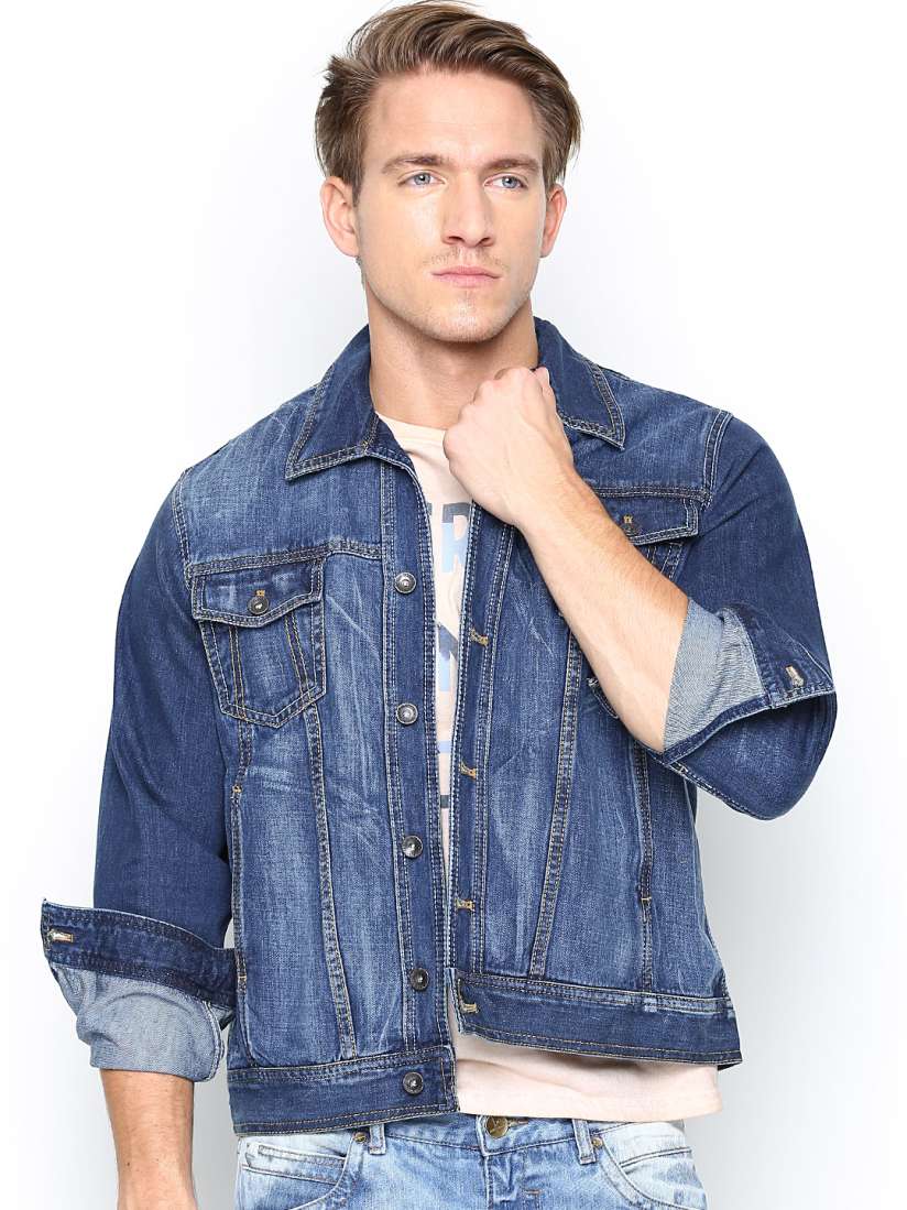 John player jacket myntra on sale