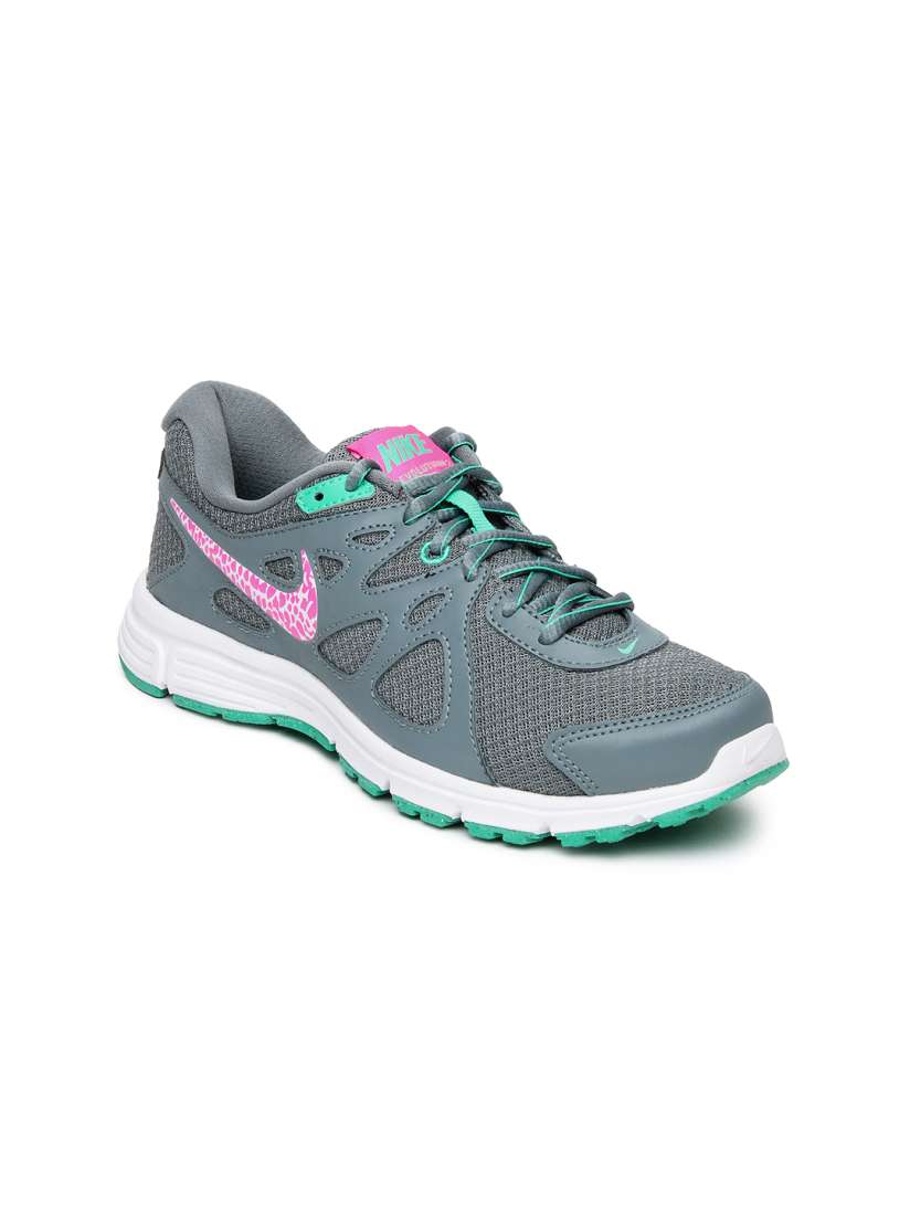 Buy Nike Women Grey Revolution 2 MSL Running Shoes Sports Shoes for Women 672686 Myntra