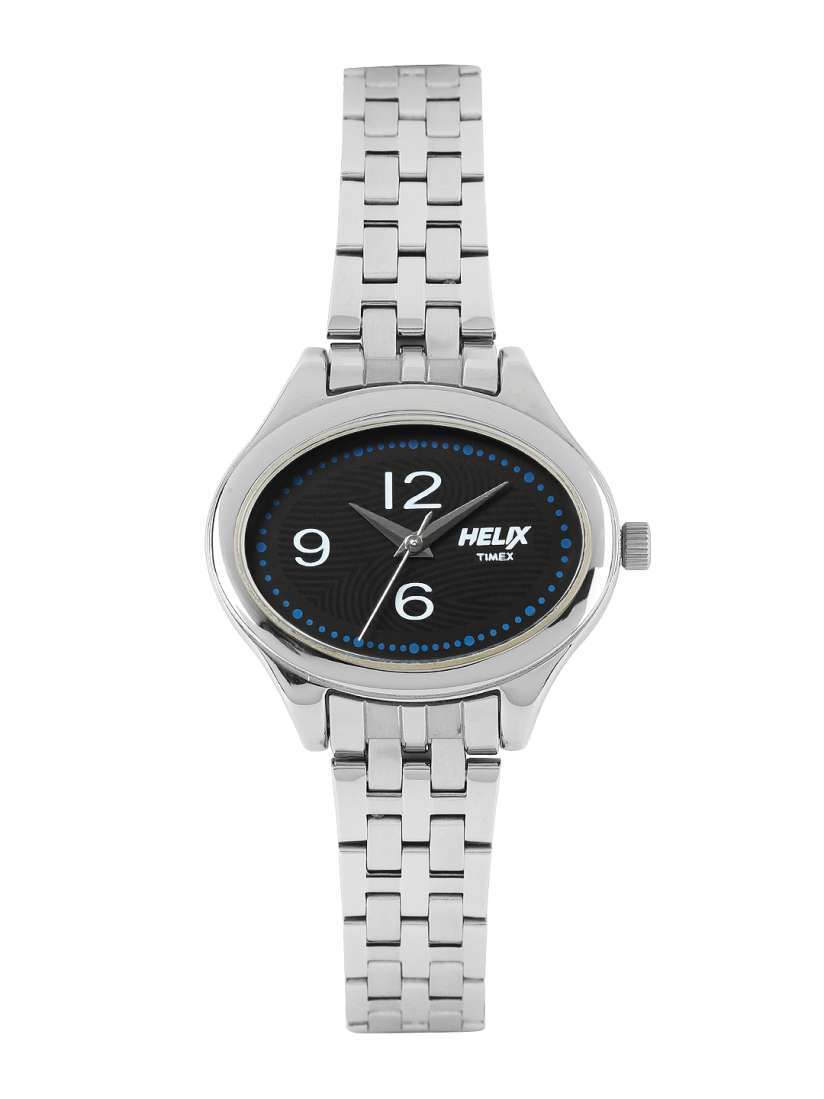 Buy Helix by Timex Women Black Dial Watch TW029HL04 V S H3 Watches for Women 673124 Myntra