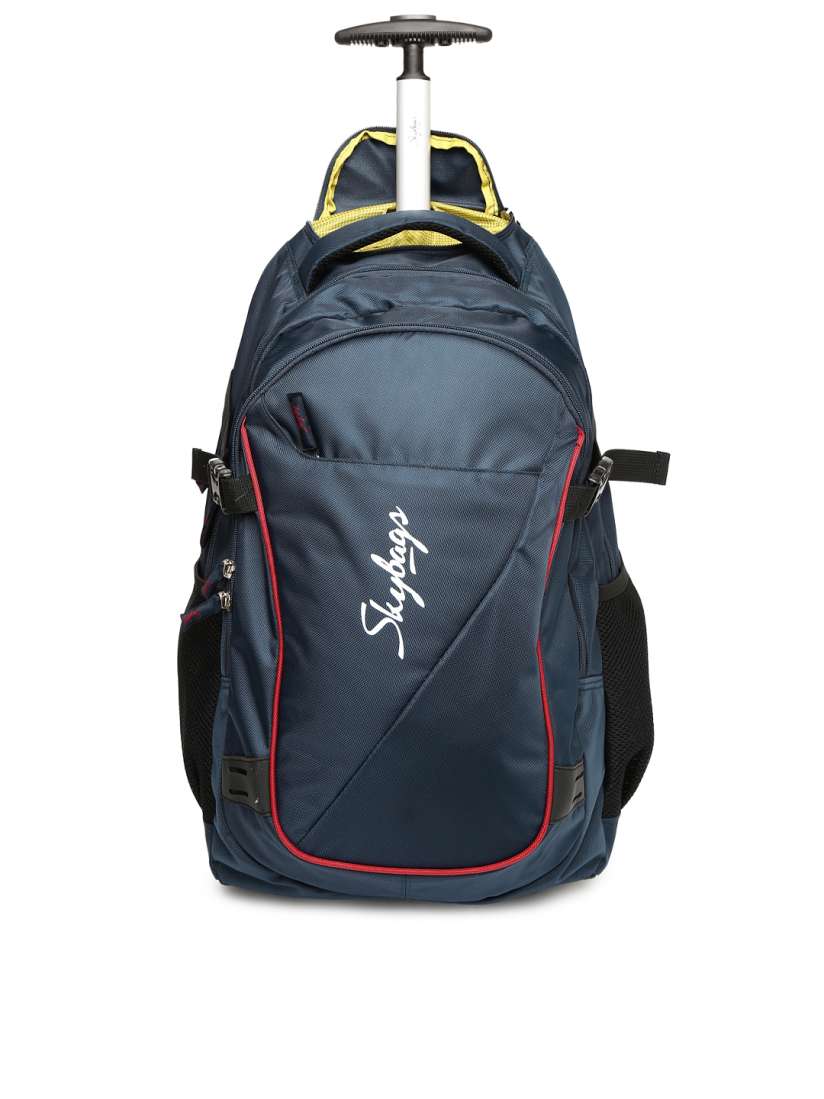 Buy Skybags Unisex Blue Trolley Backpack Backpacks for Unisex 674076 Myntra