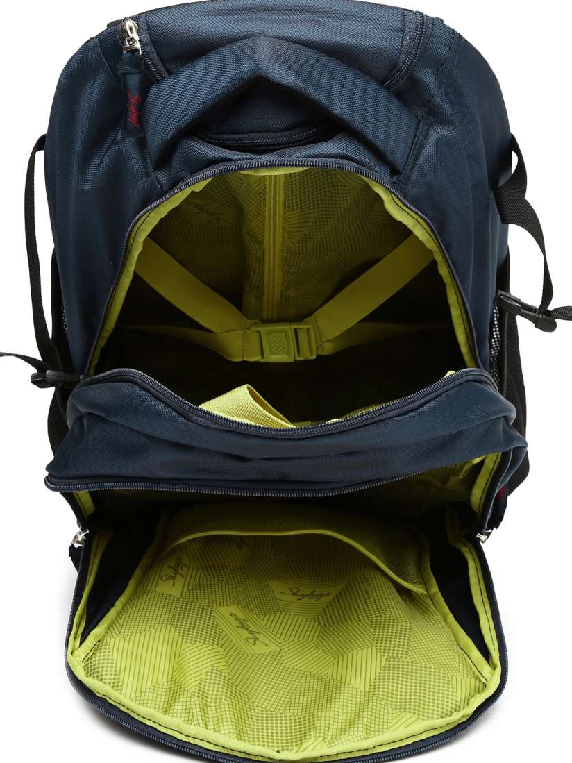 Buy Skybags Unisex Blue Trolley Backpack Backpacks for Unisex 674076 Myntra