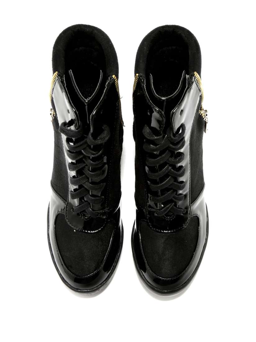Candies black boots hot sale
