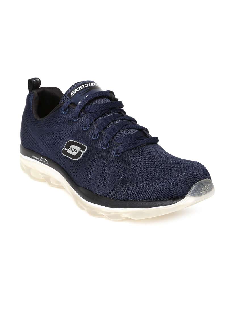 Buy Skechers Men Navy Skech Air Game Changer Training Shoes Sports Shoes for Men 675510 Myntra