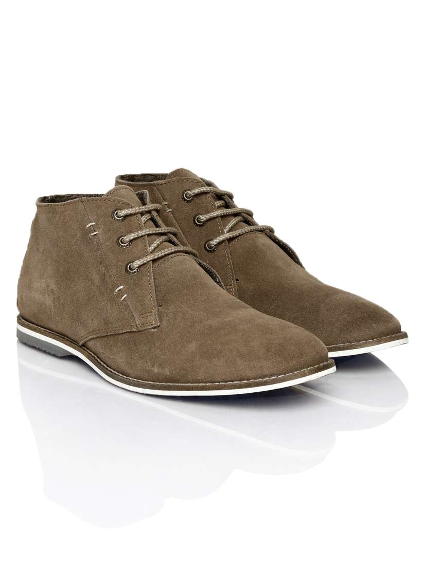 Buy Numero Uno Men Brown Suede Casual Shoes Casual Shoes for Men 675601 Myntra