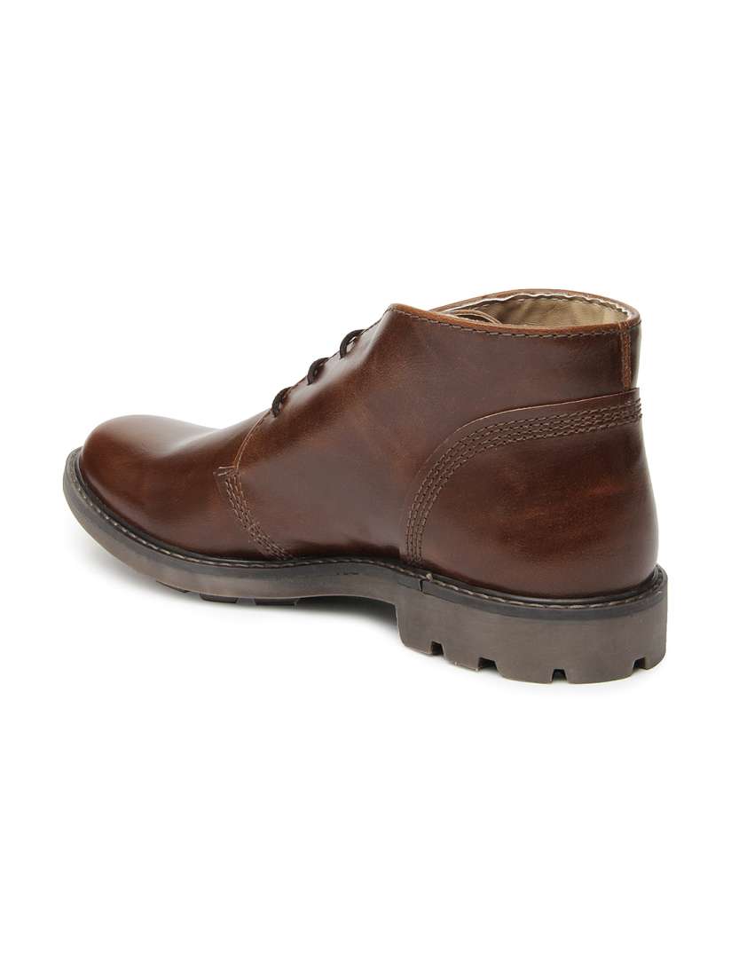 Buy Knotty Derby Men Brown Dolohov Chukka Boots Boots for Men 678741 Myntra