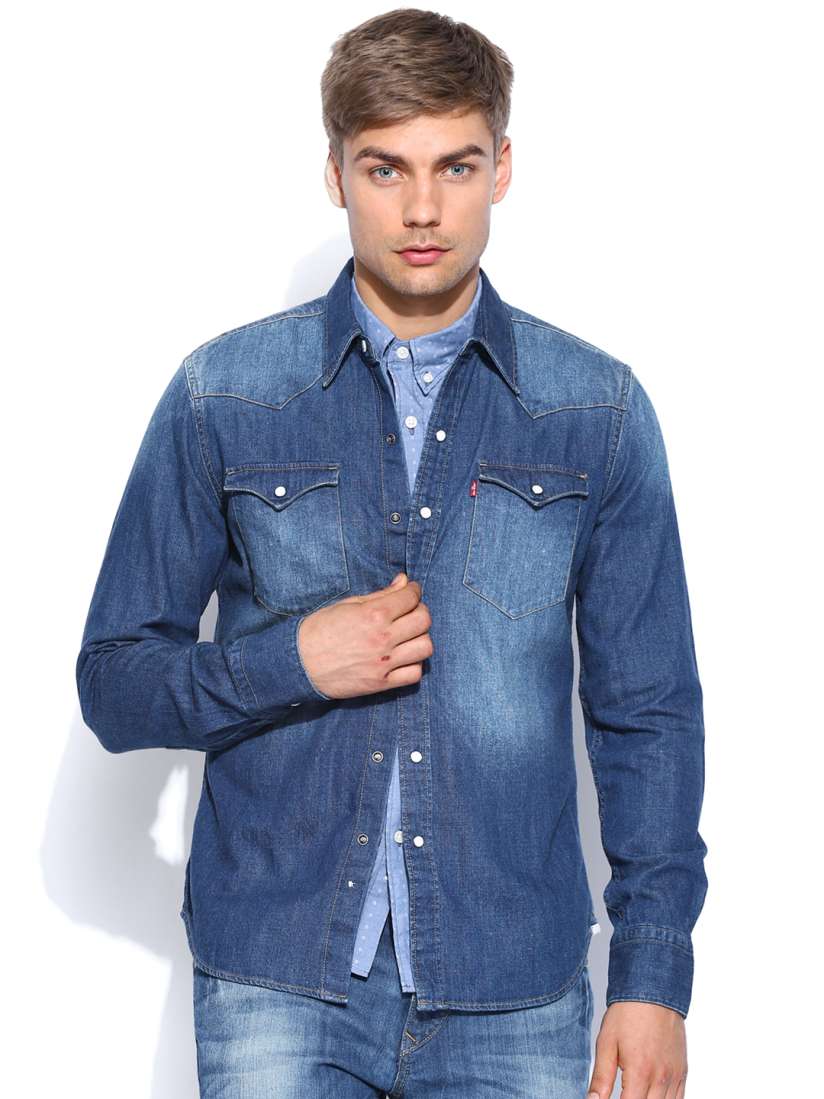 Levis shirts myntra deals