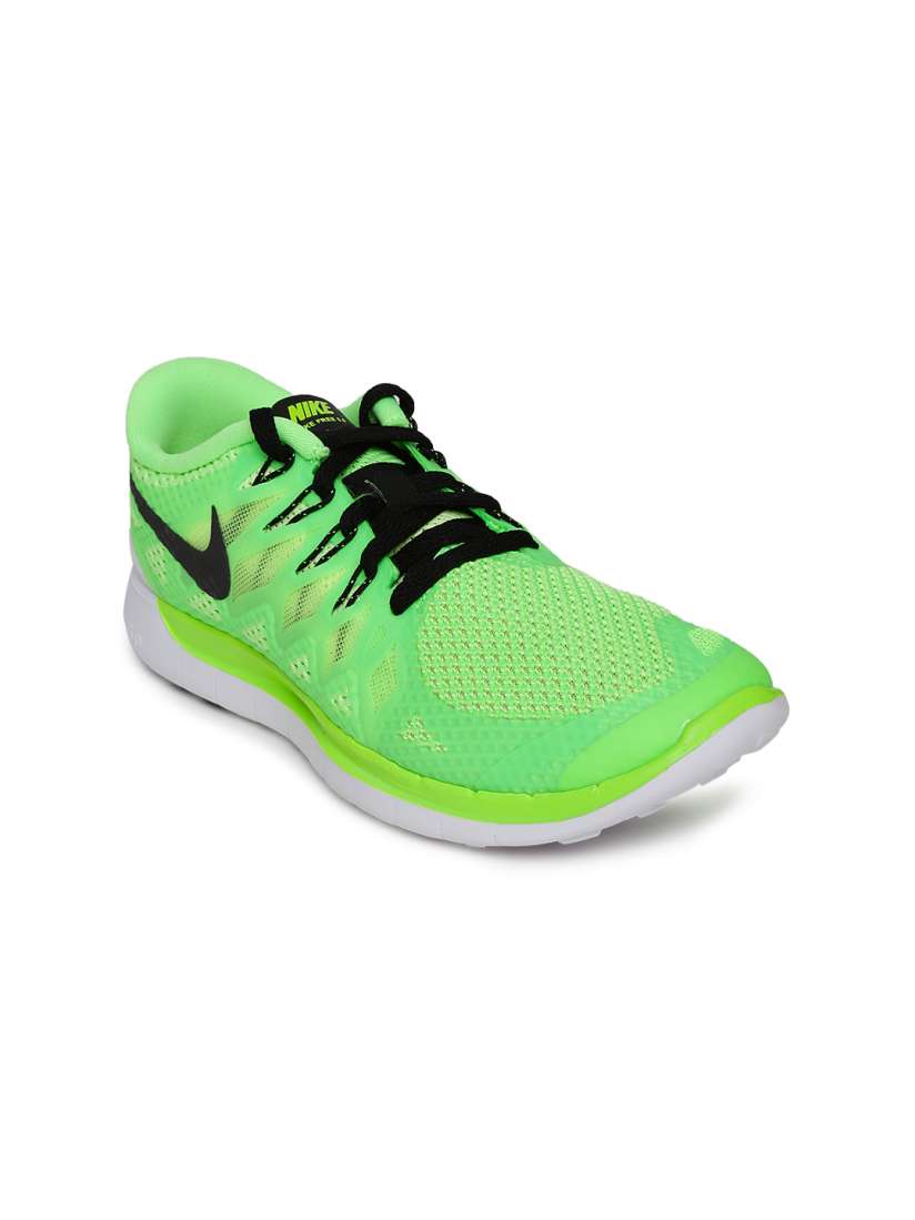 Buy Nike Women Lime Green Free 5.0 Running Shoes Sports Shoes for Women 683960 Myntra