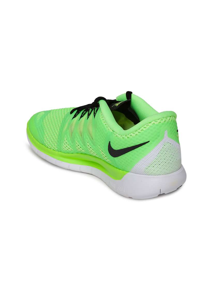 Lime green nike tennis shoes sales