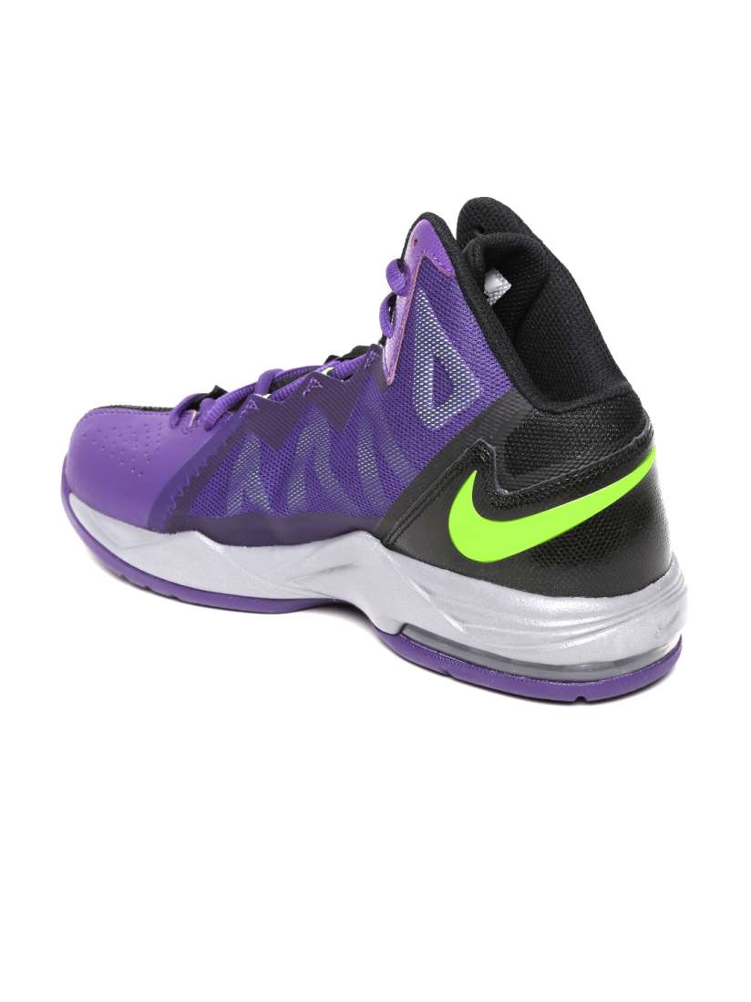 Buy Nike Men Purple Black Air Max Stutter Step 2 Basketball Shoes Sports Shoes for Men 683971 Myntra