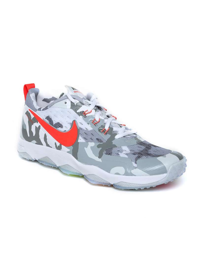 Buy Nike Men Grey Zoom Hypercross TR AMP Training Shoes Sports Shoes for Men 683985 Myntra