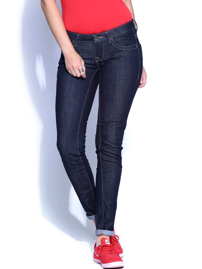 Buy U.S. Polo Assn. Women Blue Stretchable Jeans Jeans for Women 687393 Myntra
