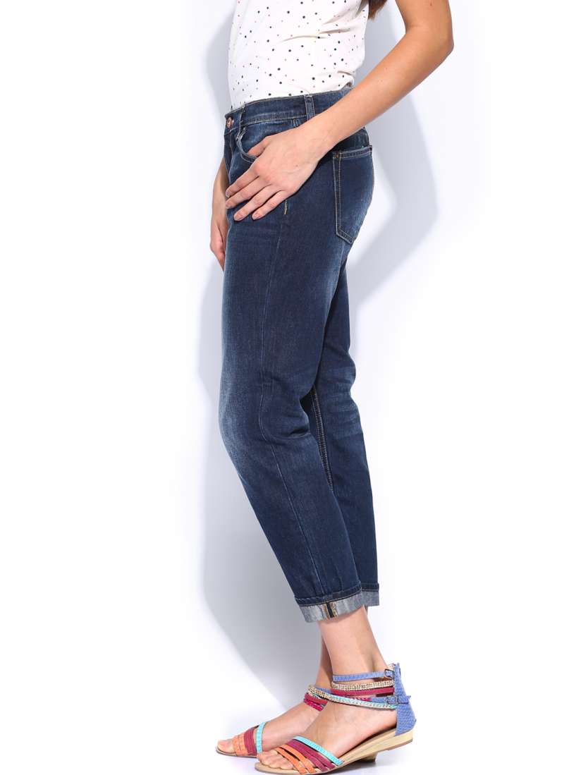 Mango nancy jeans top