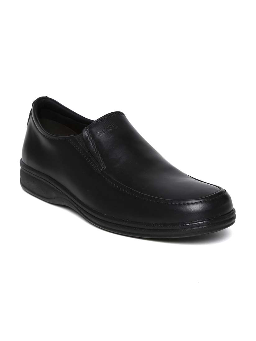 Buy Dr. Scholl by Bata Men Black Semiformal Shoes Formal Shoes for Men 692209 Myntra