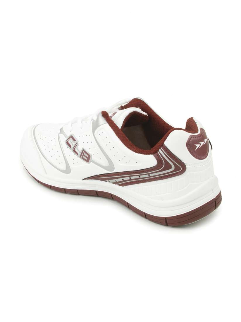 Buy Columbus Men White Maroon Sports Shoes Sports Shoes for Men 694026 Myntra