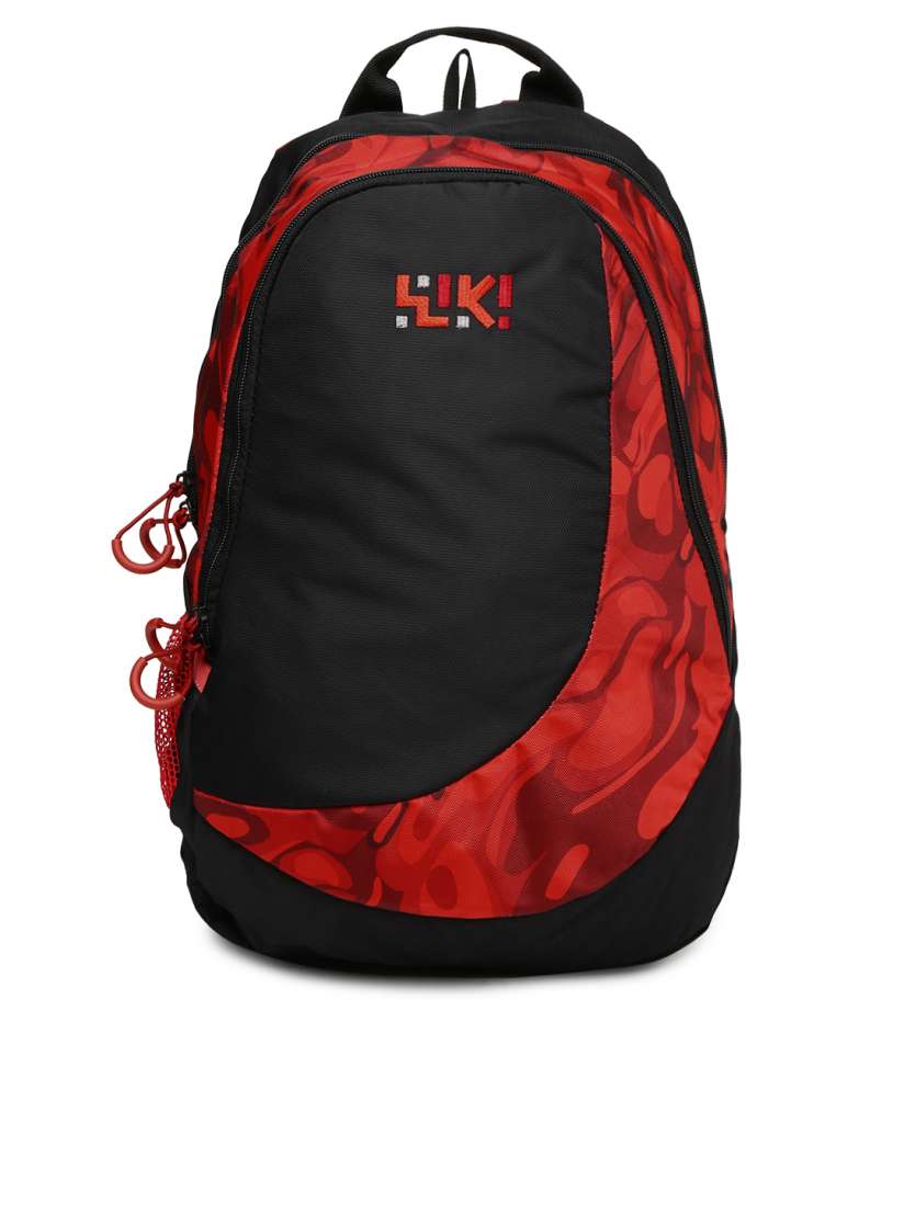 Buy Wiki by Wildcraft Unisex Red Black Wiki Fuso Printed Backpack Backpacks for Unisex 695041 Myntra