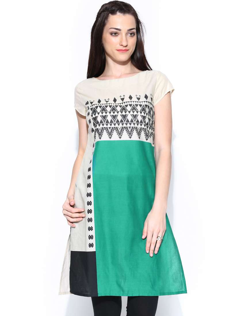 W kurtas myntra on sale