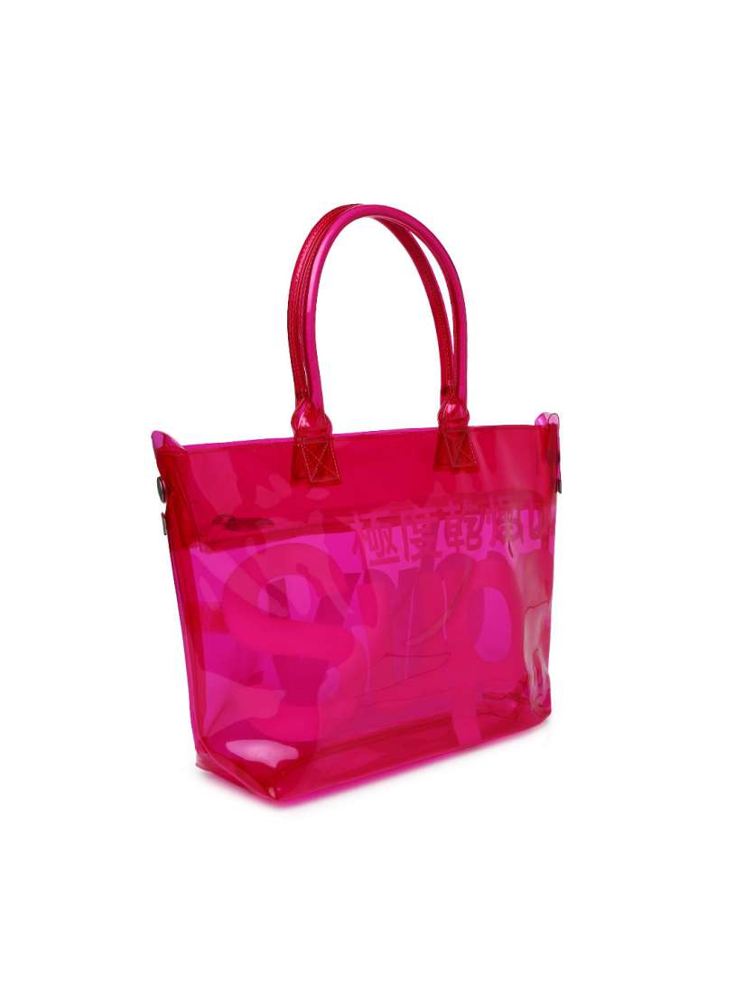 Superdry transparent bag outlet