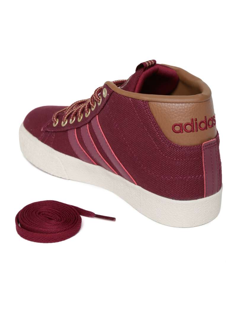 Buy ADIDAS NEO Men Maroon Daily ST Mid Casual Shoes Casual Shoes for Men 702571 Myntra