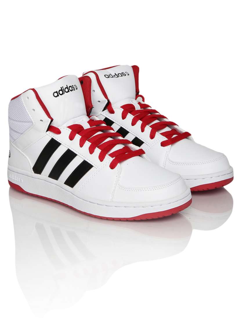 Buy ADIDAS NEO Men White Hoops VS Mid Casual Shoes Casual Shoes for Men 702583 Myntra
