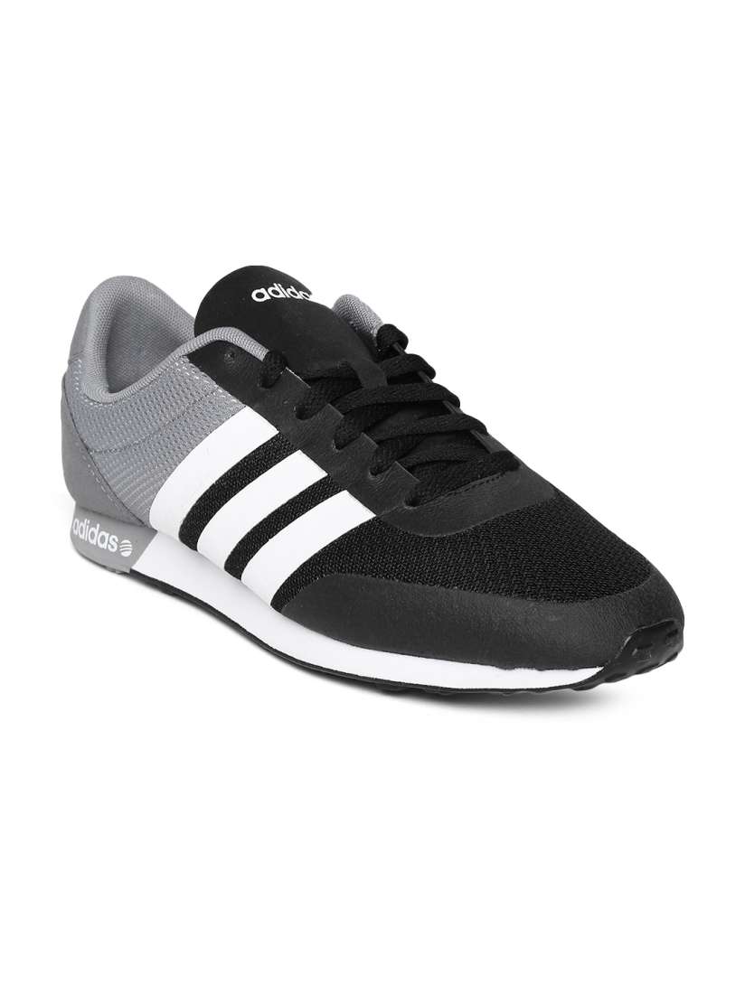 Buy ADIDAS NEO Men Black Grey V Racer TM Casual Shoes Casual Shoes for Men 702631 Myntra