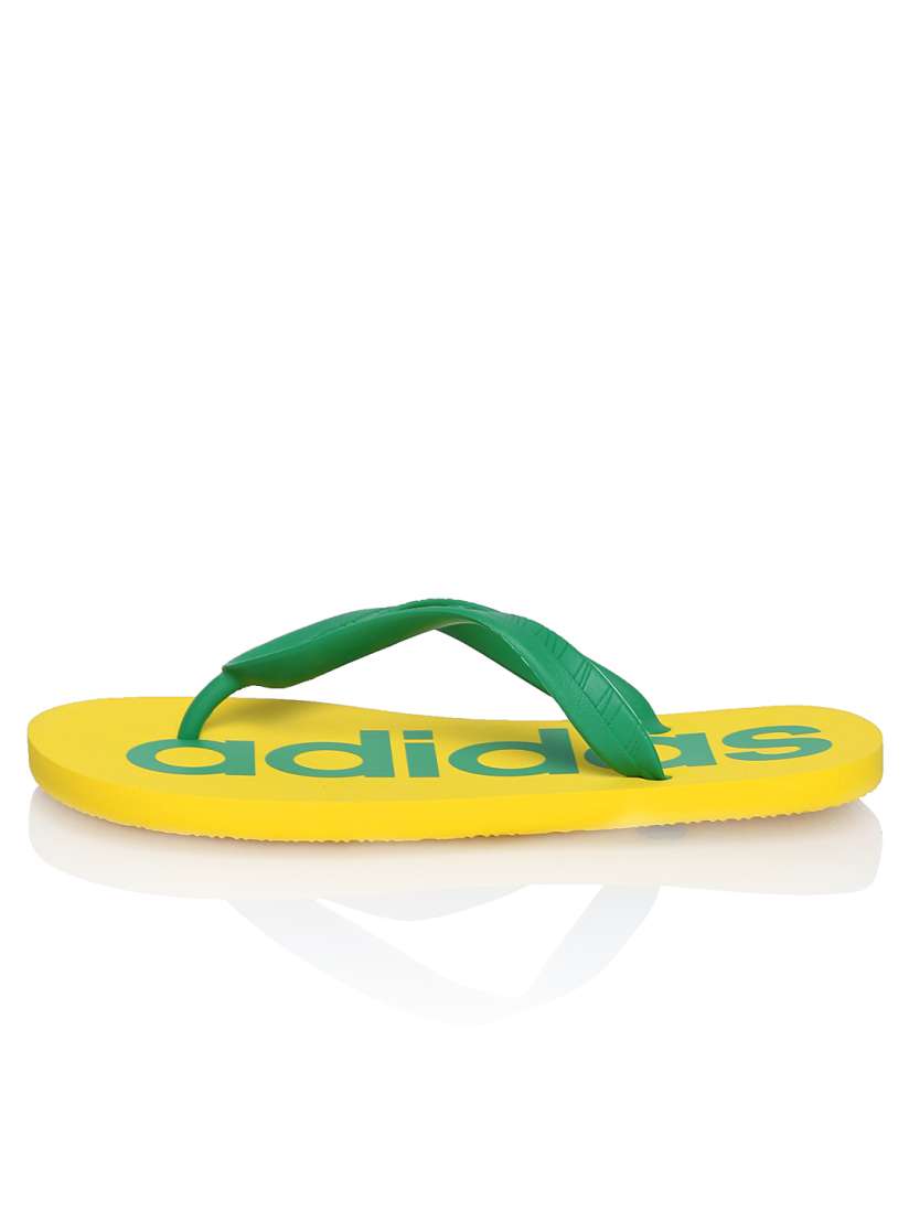 Men's adidas neo v flip flops discount