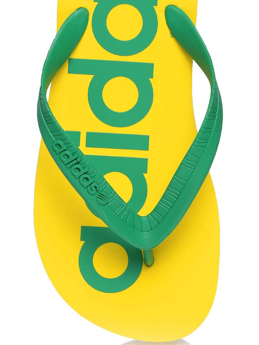 Men's adidas neo v flip flops on sale