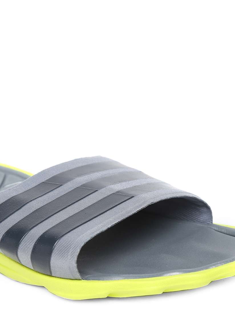 Buy ADIDAS Men Grey Adipure Slide Flip Flops Flip Flops for Men 703989 Myntra