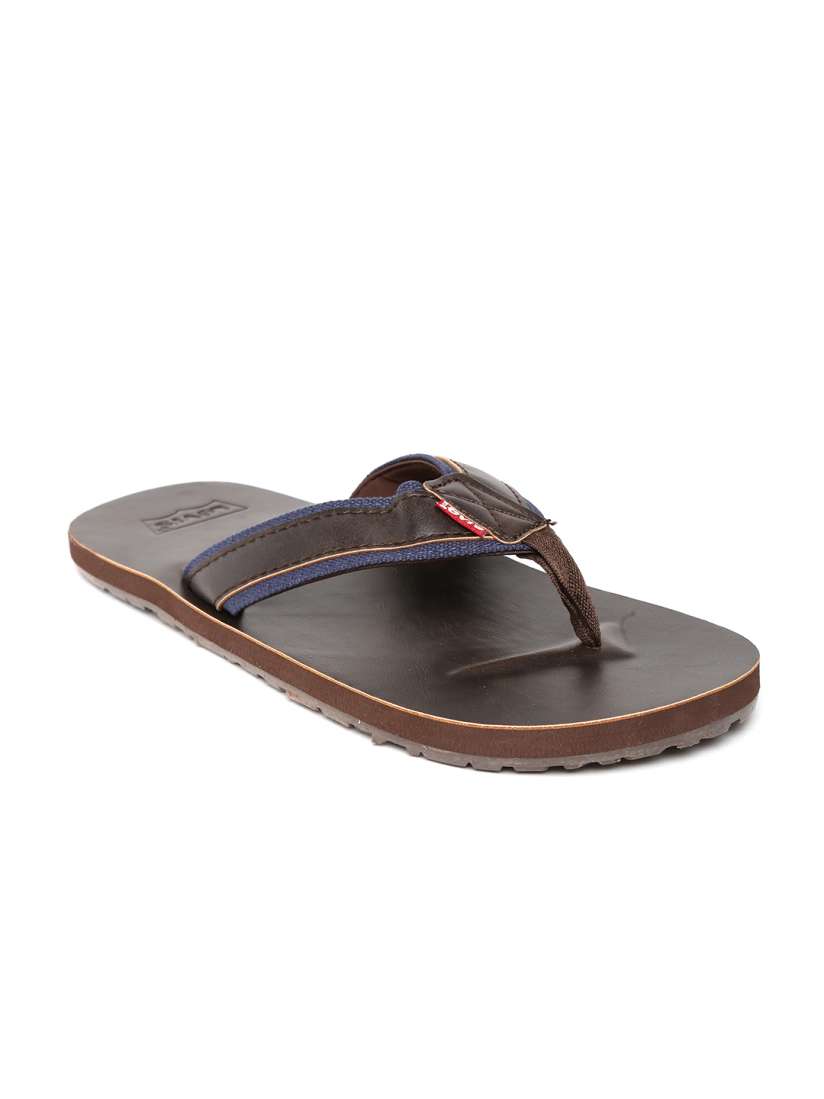 Levis leather sandals cheap