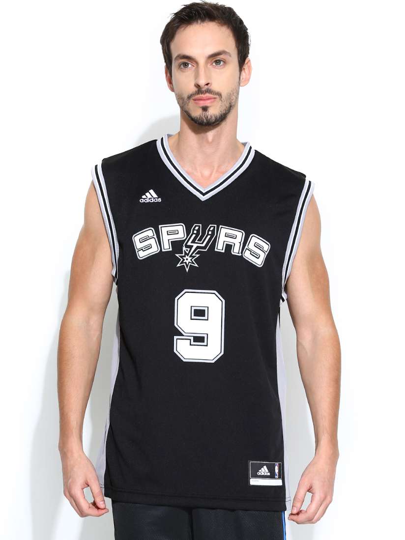 Adidas spurs jersey new arrivals