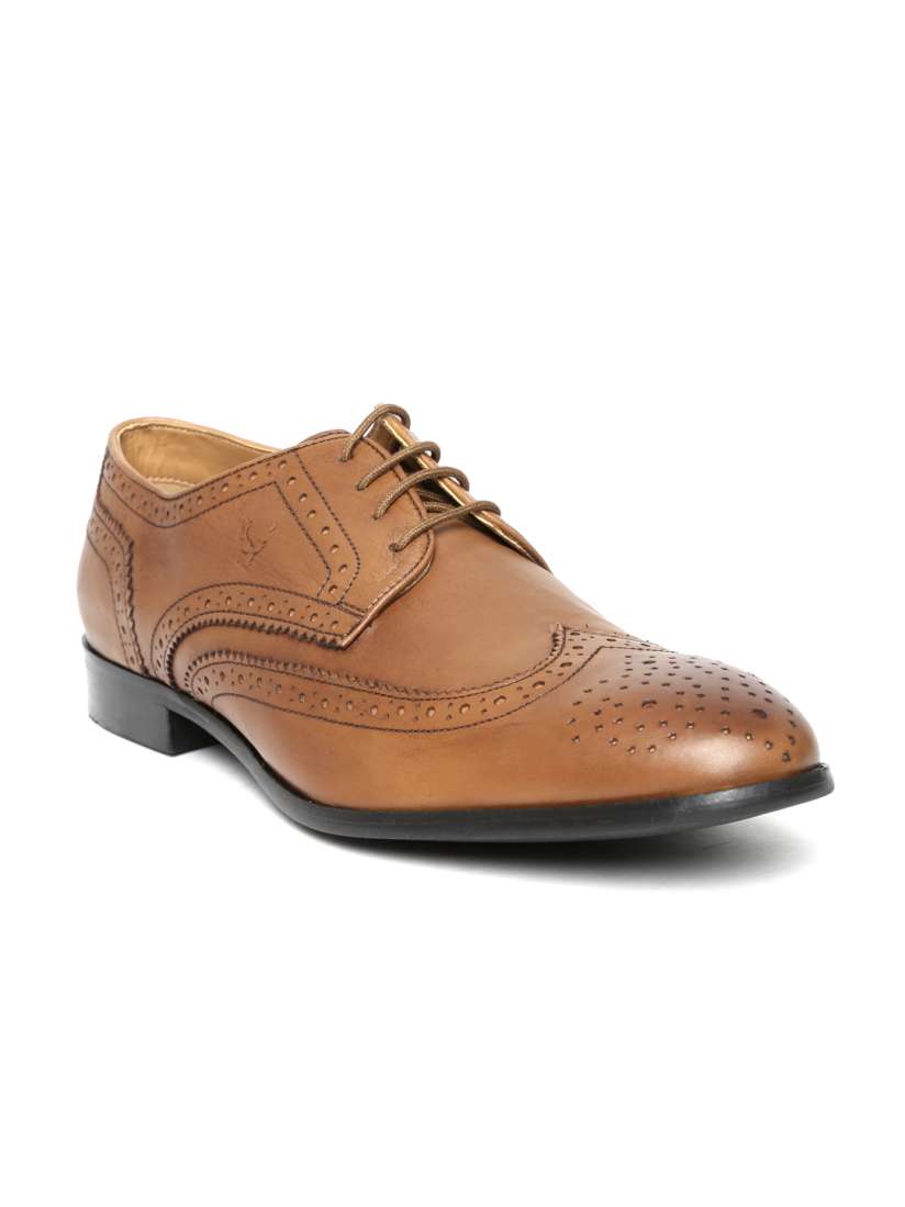 Allen solly tan shoes hot sale